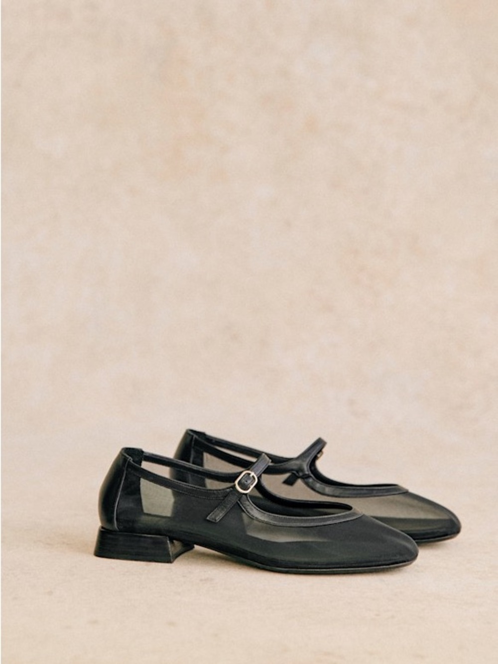 Sezane AUBANE LOW BABIES Size 7
